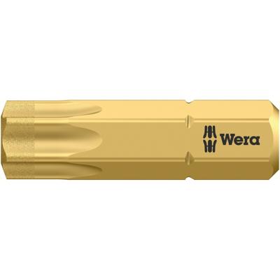Wera Bit | 1/4 inch T 40 lengte 25 mm | BiTorsion, diamantgecoat - 05066110001 Wera Bit | 1/4 inch T 40 lengte 25 mm | BiTorsion, diamantgecoat - 05066110001