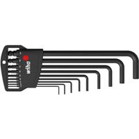 Wiha inbussleutelset in classic houder (zwart, 10-delig, zeskantkogelkop, chemisch gezwart in blister ) - thumbnail