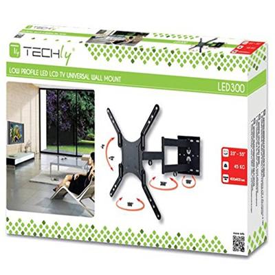 Techly ICA-PLB 136M tv-bevestiging 139,7 cm (55") Zwart