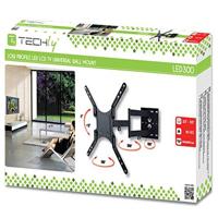 Techly ICA-PLB 136M tv-bevestiging 139,7 cm (55") Zwart - thumbnail