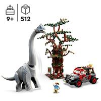 Lego Jurassic Park 76960 Brachiosaurus Ontdekking - thumbnail