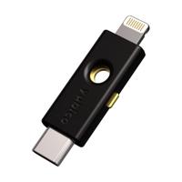 Yubico Passwordmanager USB-stick Zwart/goud - thumbnail