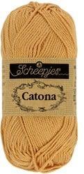 Scheepjes Catona 50g - 179 Topaz - Haakgaren / Breigaren
