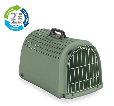 IMAC REISMAND LINUS 2ND LIFE GROEN 50X32X34,5 CM