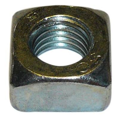 Steelies Ultimate vierkantmoer DIN557 M 6 rvs A2 | 200 stuks - 9T600600001