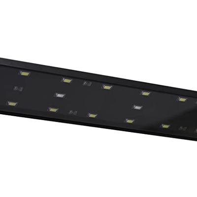 VidaXL Aquariumlamp met klem led 35-55 cm blauw en wit