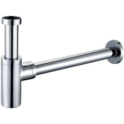 Design Wastafelsifon RVS Chroom - Hoogwaardige Afwerking