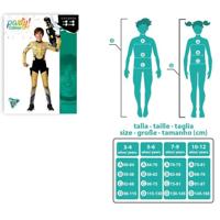 Kostuums voor Kinderen Robot Geel - Maat: 7-9 Jaar - Maat: 7-9 Jaar - thumbnail