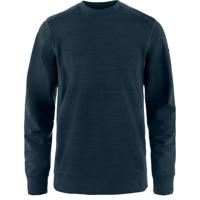 Keb Fleece Crew Neck M Mt. M Dark Navy - thumbnail