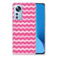 Xiaomi 12 | 12X | TPU bumper | Waves Pink - thumbnail