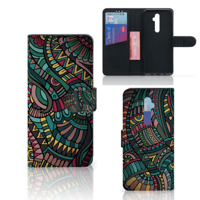 OPPO Reno 2Z Telefoon Hoesje Aztec - thumbnail