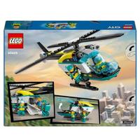 Lego City 60405 Reddingshelikopter - thumbnail