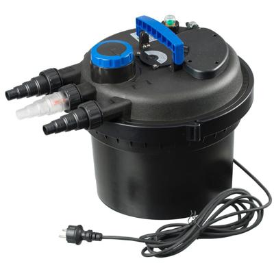 UBBINK Compleet drukfilter voor Biopressure II 6000 PlusSet vijver UBBINK Compleet drukfilter voor Biopressure II 6000 PlusSet vijver