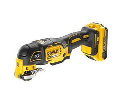 DeWalt DCS356D2 Accu Oscillerende Multitool | Set | 18V | 2 x 2.0 Ah Li-ion met lader | In TSTAK - DCS356D2-QW