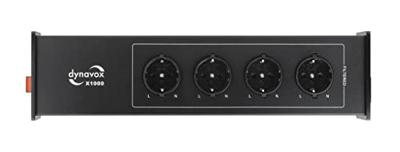Audio Dynavox - Dynavox HiFi-Netfilter X1000B zwart - thumbnail
