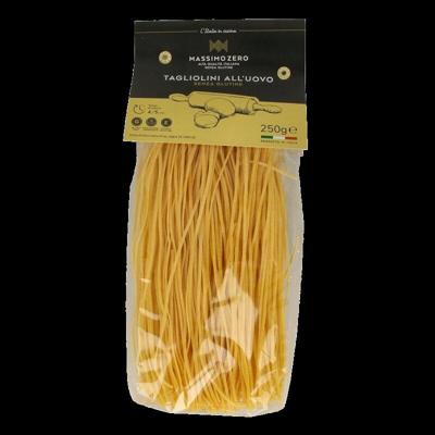 Massimo Zero Tagliolini eierpasta glutenvrij 250 Gram