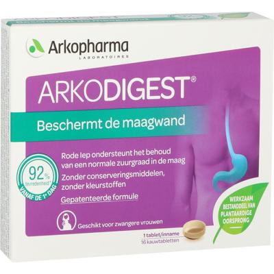 Arkocaps Arkodigest 16 Kauwtabletten