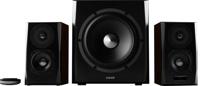 Edifier S350DB 2.1 Zwart/Bruin - thumbnail