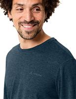 Vaude Essential LS Shirt Heren Dark Sea Uni XL - thumbnail