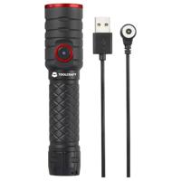 TOOLCRAFT Zaklamp werkt op Li-ion oplaadbare batterij Met stroboscoopfunctie 1000 lm 5.5 h 155 g - thumbnail