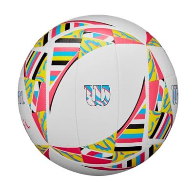 Beachvolleybal Wilson Avp Movement Vb New Geel Wit Rose TPU