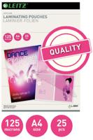 Lamineerhoes Leitz iLAM A4 2x125micron EVA 25 stuks - thumbnail
