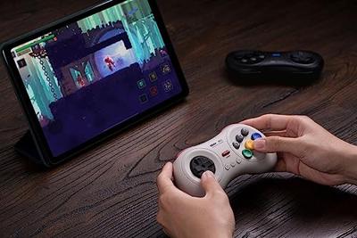 8Bitdo M30 Bluetooth Gamepad - White - thumbnail