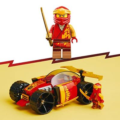 LEGO® NINJAGO 71780 Kais Ninja racewagen EVO - thumbnail