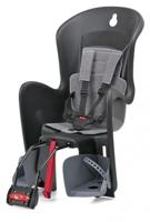 Polisport bilby maxi ff achter frame bevest. zwart/donker grijs - thumbnail
