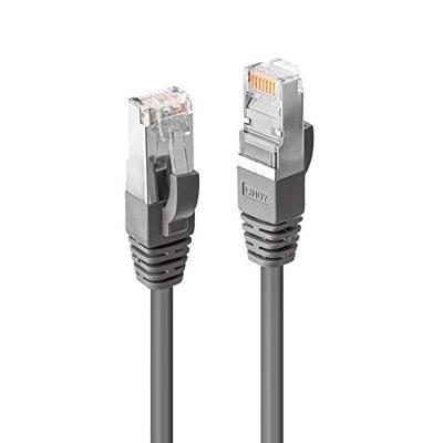 LINDY 47217 RJ45 Netwerkkabel, patchkabel CAT 6 S/FTP 10.00 m Antraciet 1 stuk(s)