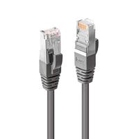 LINDY 47217 RJ45 Netwerkkabel, patchkabel CAT 6 S/FTP 10.00 m Antraciet 1 stuk(s) - thumbnail