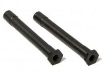 HPI - Steering Crank Post 6 X 49mm (Black/2pcs) (86090) - thumbnail