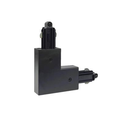 Highlight 1-faseTrack corner right zwart - O5111.01