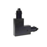 Highlight 1-faseTrack corner right zwart - O5111.01 - thumbnail