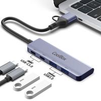 USB-kabel CoolBox COO-HUB-C-CCAA - thumbnail