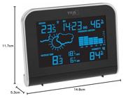 TFA Dostmann SPHERE 35.1148.01 Draadloos weerstation Verwachting voor 12 tot 24 uur Aantal sensoren max.: 1 - thumbnail