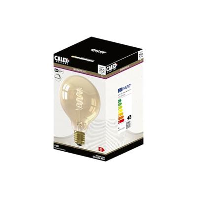 Circle Led lampGlobe 9,5 Gold 4W - E27 - 2100K - Led - 1001000900