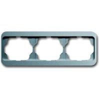 Busch-Jaeger 2CKA001754A4394 Frame Frame 3-voudig Platina 1 stuk(s)