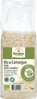 Primeal Halfvolkoren langgraan rijst camargue bio 1 Kilogram - thumbnail