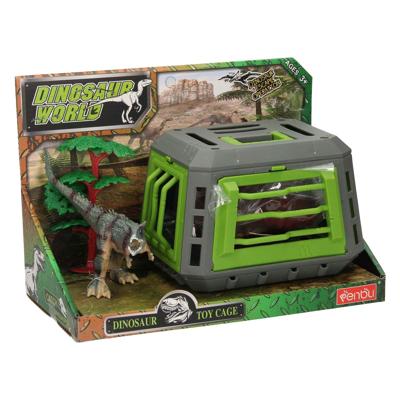 Dino Speelset met Kooi