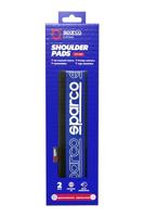 Kussentje voor veiligheidsgordel Sparco SPC1208BL Blauw - thumbnail