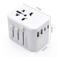Oplader Ewent EW1470 Wit - thumbnail