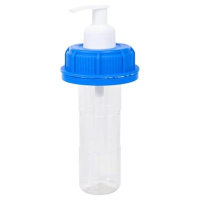 VidaXL Watertank met kraan en zeepdispenser 20 l kunststof