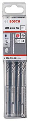 Bosch Professional 8x100x165mm. SDS-Plus Hamerboor 4-Snijder - 2608576131 - thumbnail