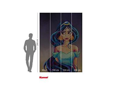 Komar Into Adventure Fotobehang Disney Princess - Aladdin - Fascinating Jasmine - IADX4-056