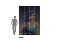 Komar Into Adventure Fotobehang Disney Princess - Aladdin - Fascinating Jasmine - IADX4-056 - thumbnail
