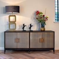 Richmond Dressoir 'Bloomingville' Eikenhout, 193cm - thumbnail