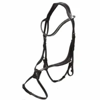 Rossner Fermo hoofdstel bruin maat:cob - thumbnail