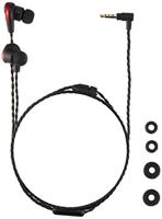Pioneer SE-CH5T (R) Hi-Res Audio In-Ear hoofdtelefoon (over-the-ear-kabel, verloopvrij, gevlochten ontwerp, bedieningselement, microfoon, oproepnamefunctie, voor iPhone, Android smartphones), rood - thumbnail