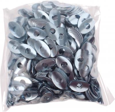 Nippelplaat Bofix spaak 13 ovaal (1000 stuks)